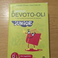 Vocabolario il nuovo Devoto Oli junior