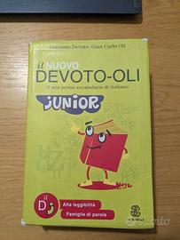 Vocabolario il nuovo Devoto Oli junior