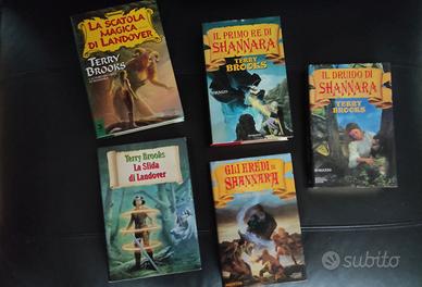 Libri vari Terry Brooks