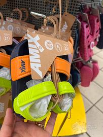 Scarpine per il mare dal 18 al 23 in due colori