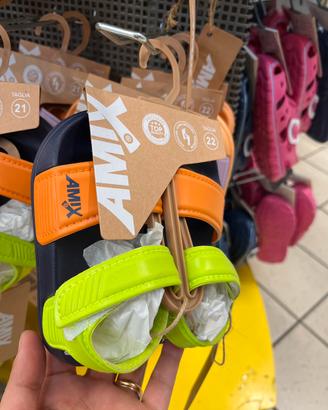 Scarpine per il mare dal 18 al 23 in due colori