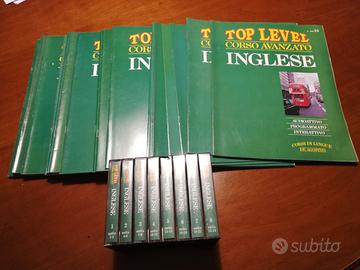TOP LEVEL corso avanzato di inglese