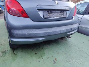 Paraurti posteriore PEUGEOT 207 del 2007