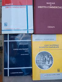 Libri per corso di giurisprudenza
