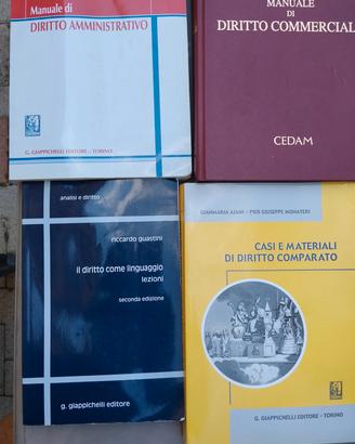 Libri per corso di giurisprudenza