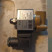 Elettrovalvola in ottone