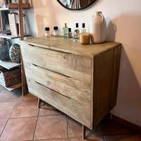 Comó in legno massello stile nordico