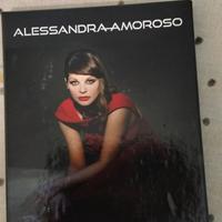 DVD + CD Alessandra Amoroso Amore puro FIRMATO 