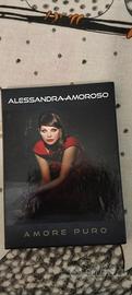 DVD + CD Alessandra Amoroso Amore puro FIRMATO 
