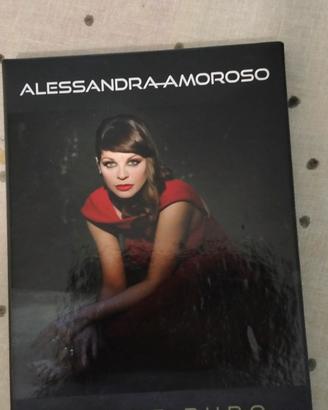 DVD + CD Alessandra Amoroso Amore puro FIRMATO 