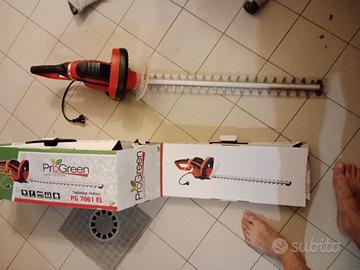 taglia siepi elettrica ProGreen 