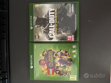 Lego DC Supervillains + CoD Infinity Warfare