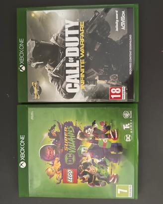 Lego DC Supervillains + CoD Infinity Warfare
