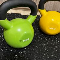 Set Kettlebell + Pavimentazione tecnica