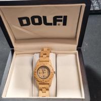OROLOGIO DA POLSO DONNA IN LEGNO