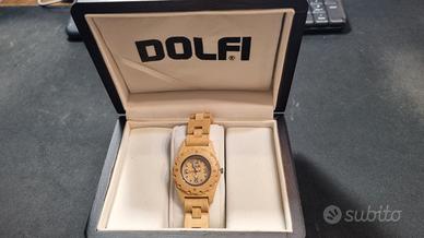 OROLOGIO DA POLSO DONNA IN LEGNO