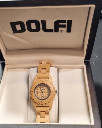OROLOGIO DA POLSO DONNA IN LEGNO