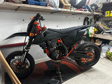Ktm 450 exc-f six days