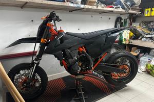 Ktm 450 exc-f six days