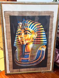 Quadro papiro fluorescente