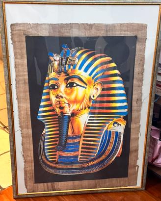 Quadro papiro fluorescente