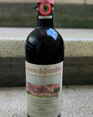 Chianti Classico Casanova di Pietrafitta 1982