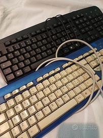 2 Tastiere per PC [ italiane - 108 tasti ]