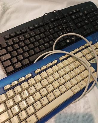 2 Tastiere per PC [ italiane - 108 tasti ]