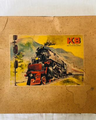 Trenino anni 50