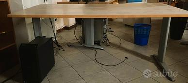 Scrivania da ufficio lunga 160 x 80