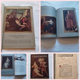 Rivista Francese L'illustration Noël 1940