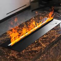 Camino Elettrico 3D a Vapore Acqueo