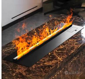 Camino Elettrico 3D a Vapore Acqueo