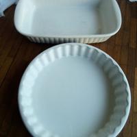 coppia pirofile da forno 