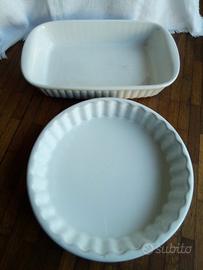 coppia pirofile da forno 