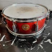 Rullante Pearl 14", limited edition, rosso