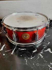 Rullante Pearl 14", limited edition, rosso