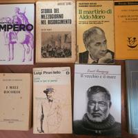 Libri vari - romanzi e saggistica