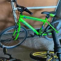Bici com cambio sette marce