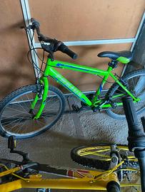 Bici com cambio sette marce