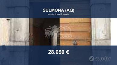 Immobile in asta di 51 m² a Sulmona