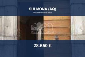 Immobile in asta di 51 m² a Sulmona