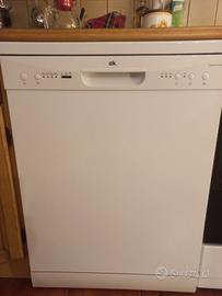 Lavastoviglie OK mod. ODW 6061 E FS W