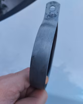 Fascetta terminale originale Cagiva mito 125