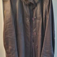 Cappotto di vera pelle