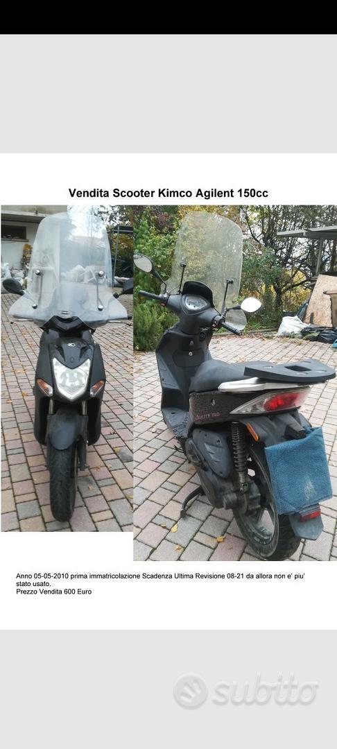 Kymco Agility Vendita Scooter Kymco Kymco Agility 150 2010 Moto E