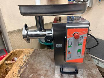 Tritacarne acciaio inox 22
