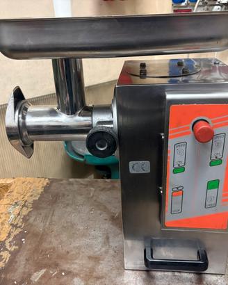 Tritacarne acciaio inox 22