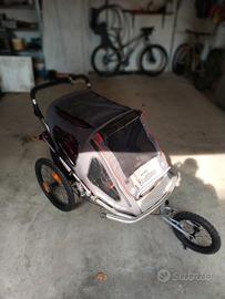 rimorchio porta bambini