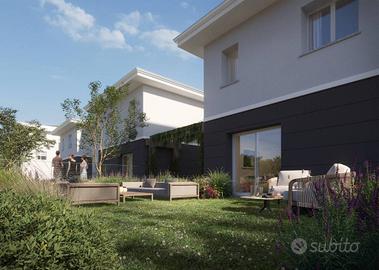 Villa di 193 m² con 5 locali e box auto a Mirandol